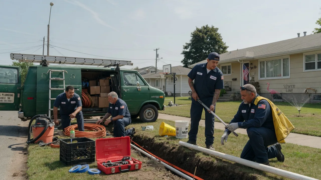 Gas Line Installation in Spring Park, MN near me